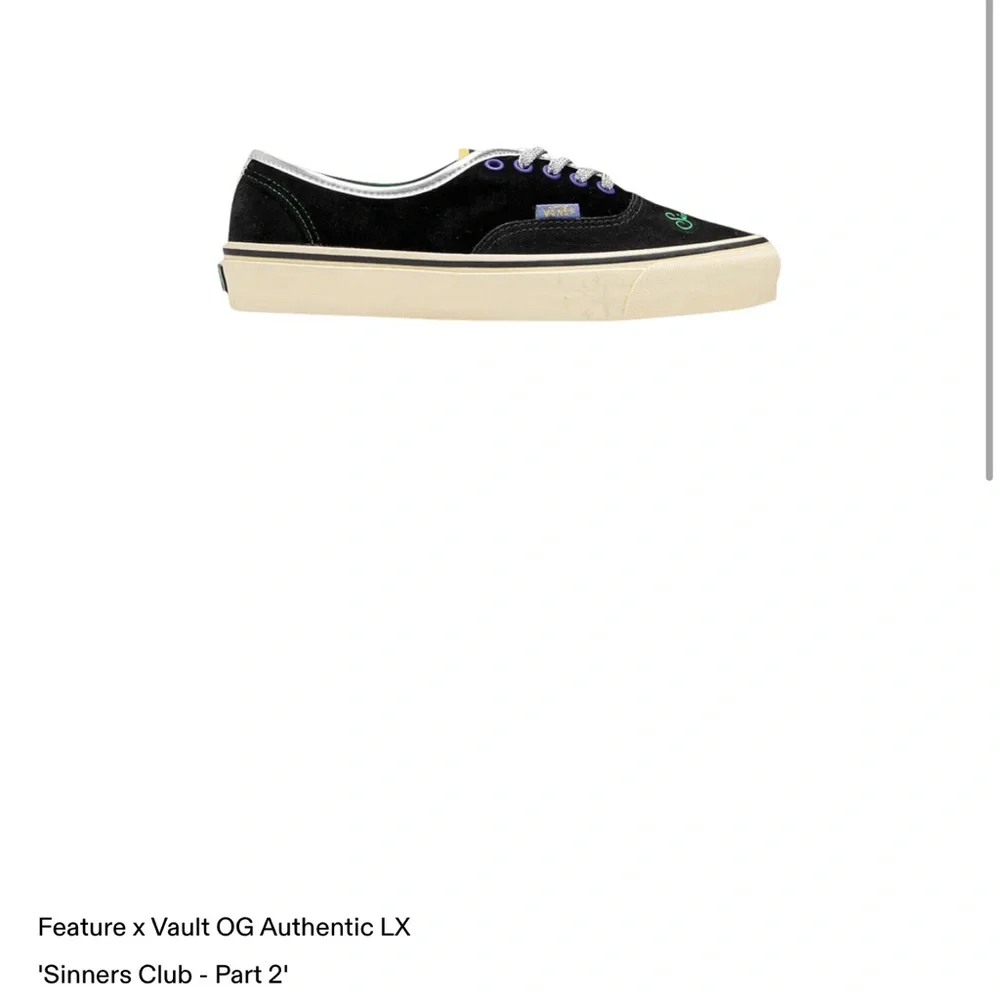 Vans Og Authentic Lx (Sinner'sclb)Bktrnsprntyw VN0A45JJ03E WMNS sneakers